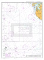 ADMIRALTY Chart - 1405 Eldfisk Oil Field to Boknafjorden