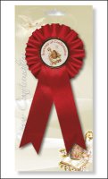 Confirmation Rosette with Picture   (F1903)