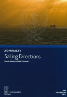 ADMIRALTY Sailing Directions - NP5 South America Pilot Vol. 1