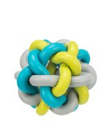 Trixie 7CM Knotted Rubber Ball