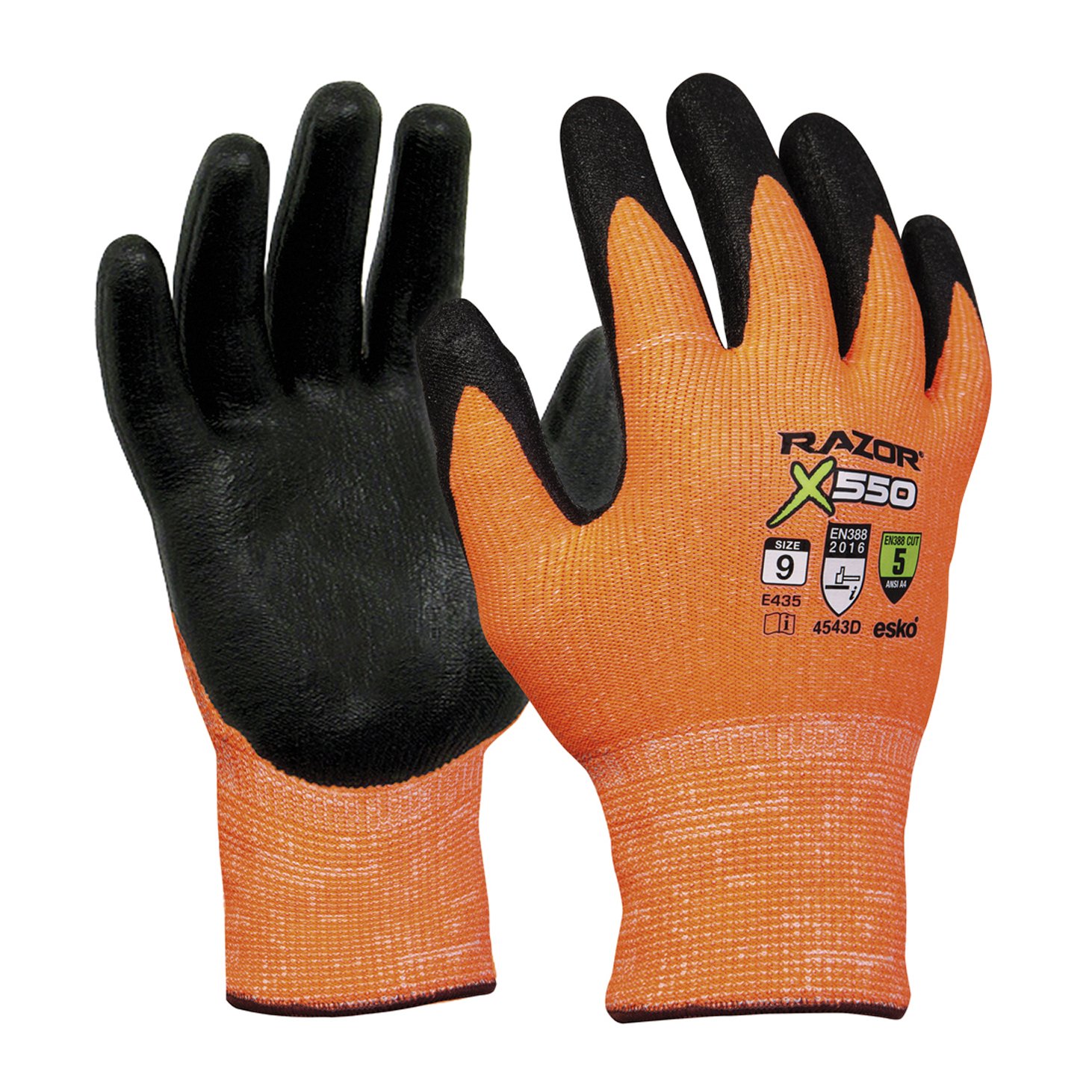 Esko Razor X550 Cut 5 Nitrile Glove