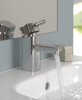 QUARTZ CLOAKROOM BASIN MIXER