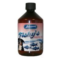 Johnson's Fishy's Salmon Oil 250ml x 1
