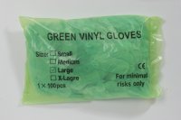 Reldeen Bulk Pack Disposable Vinyl Gloves