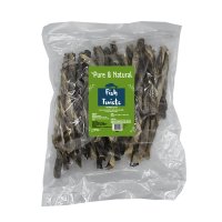 Pure & Natural Whitefish Twists 500gm