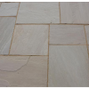 CAMEL SANDSTONE PAVING MIXED SIZE PATIO PACK 15.25M2 