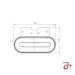 lg151-1236v-led-marker-light-with-bracket-amber