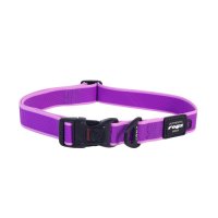 Rogz amphibian dog collar 