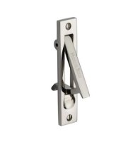 C1165-PNF - Pocket Door Edge Pull Polished Nickel Finish