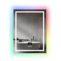 RGB LED MIRROR WITH SPEAKER