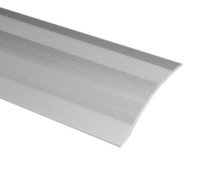 Trojan Silver 60mm Bigfoot Step Coverstrip 1 Metre A49
