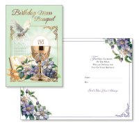 Card - Birthday Mass Bouquet   (22248)