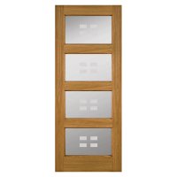 P90G Bali Oak 44mm S-blast Glass Varnished