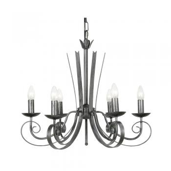 Oaks Arundel 6 Ceiling Light