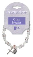 Glass Bracelet/Crystal   (63810)