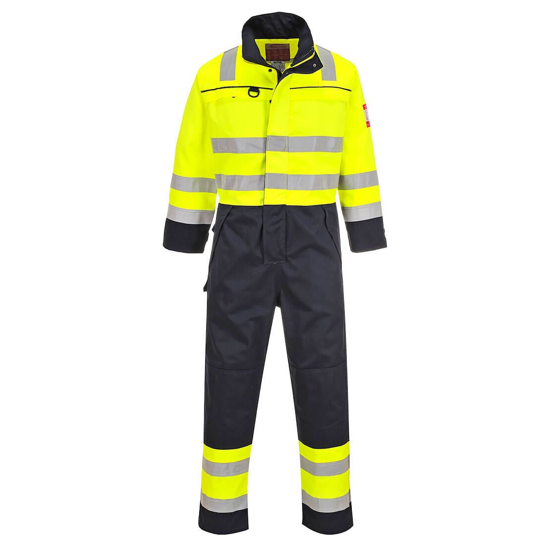 HI-VIS MULTI-NORM COVERALL