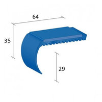 HPB UPVC SINGLE BULLNOSE HD