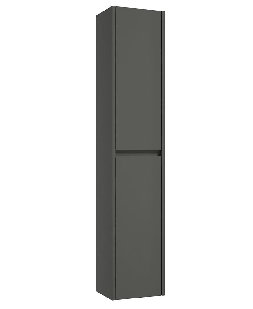 MIDNIGHT GREY MATT 30CM WALL COLUMN