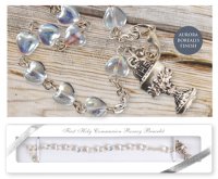 Communion Rosary Bracelet   (C6397)