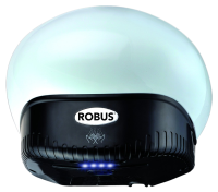 HELM 1350W high speed hand dryer, IP22, White