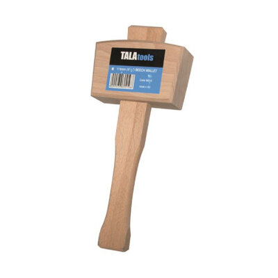 Tala 4 1/4'' Beech Mallet