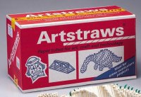 Art Straws - White 4mm Class Pack (1800)