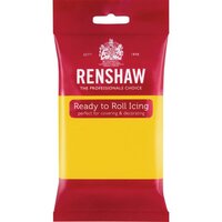 RENSHAW READY TO ROLL ICING PROF YELLOW (2 x 2.5 Kgs)