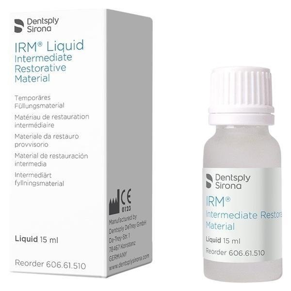 Dentsply Sirona IRM Liquid - 15ml Single - DMI Ireland's Leading Dental Supplier - Next Day Delivery