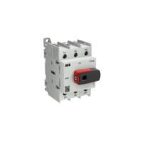 OT63G2-3BS ABB OT Plus Isolator 63A 3 Pole. G2 Frame Size. Screw Terminals IP20 1SCA162548R1001