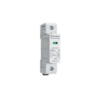Finder 7P.21.8.275.1020 Surge Protector With Remote Contact, Type 2, Single Phase