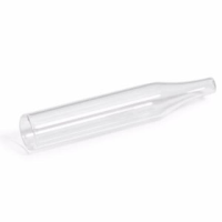 Certified microvolume inserts, glass insert with pulled-point glass inserts, 250 &micro;l, conical