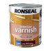 Ronseal Interior Varnish Deep Mahogany 750ml Tin
