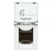 Legrand Arteor 1 Module Single Secondary Telephone Socket