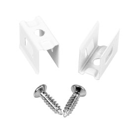Neon Flex HXR One Brackets + 2pcs of Screws / White