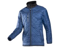 SIOEN 625Z Germo Quilted Jacket with Fleece Lining Navy/Black