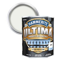 Hammerite Ultima Smooth White Metal Paint