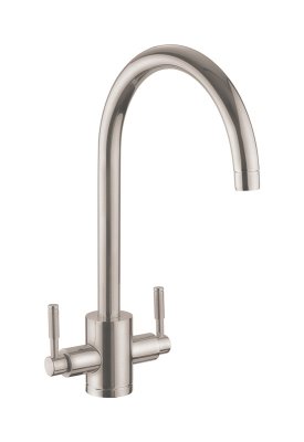 Aquatrend Monobloc Tap - Brushed finish