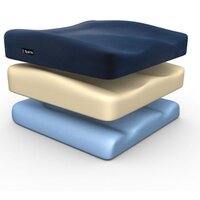 THIS CUSHION PROVIDES PRESSURE RELIEF FOR THOSE THAT ARE BED BOUND OR WHEELCHAIR USERS.