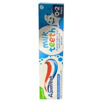 Aquafresh Milk Teeth Fresh Mint Toothpaste 0-2 Years 50ml