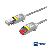 Marshall-Tufflex UN5202/4 63A Clean Earth Powertrack - Flexible Interlink