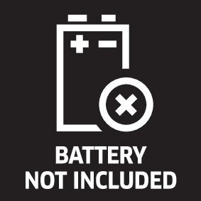 Karcher Battery Not Included