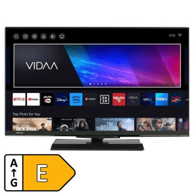 Toshiba 32" Smart HD Ready LED TV | 32WV3E63DB 1