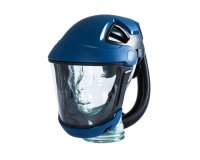 Sundstrom SR570 Face Shield - Blue/Black  One Size