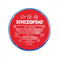Snazaroo - Classic 18ml - Bright Red