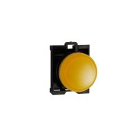 Eaton M22-L-Y Indicator Light RMQ Titan Flush Yellow - 216774