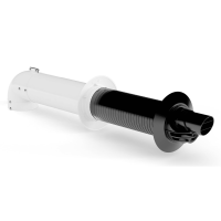 Vaillant Comprehensive Horizontal Flue Terminal Black