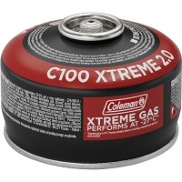 Coleman C100 Xtreme Performance Gas Cartridge Propane/Butane Mix