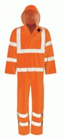 Hydraflex Elm GO/RT Coverall Orange 