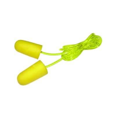 Scan Foam Earplugs & Cord (6 Pairs)