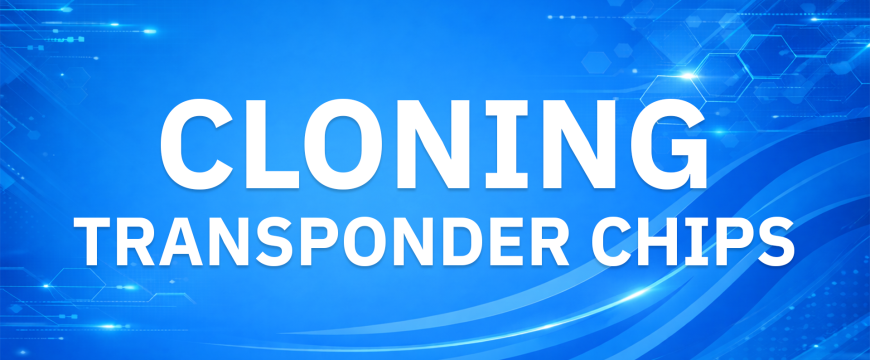 Cloning Transponder Chips